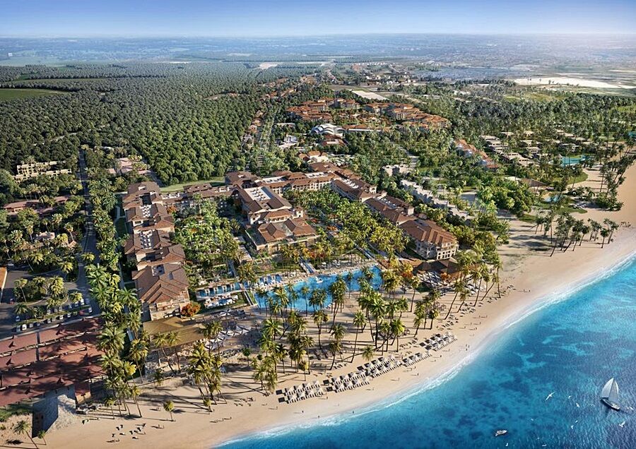 ไอเอฟเอ บียาส บาวาโร รีสอร์ต แอนด์ สปา Hotel ปุนตากานา ภายนอก รูปภาพ