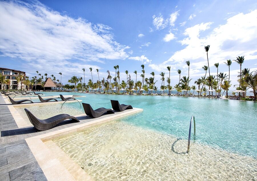 ไอเอฟเอ บียาส บาวาโร รีสอร์ต แอนด์ สปา Hotel ปุนตากานา ภายนอก รูปภาพ