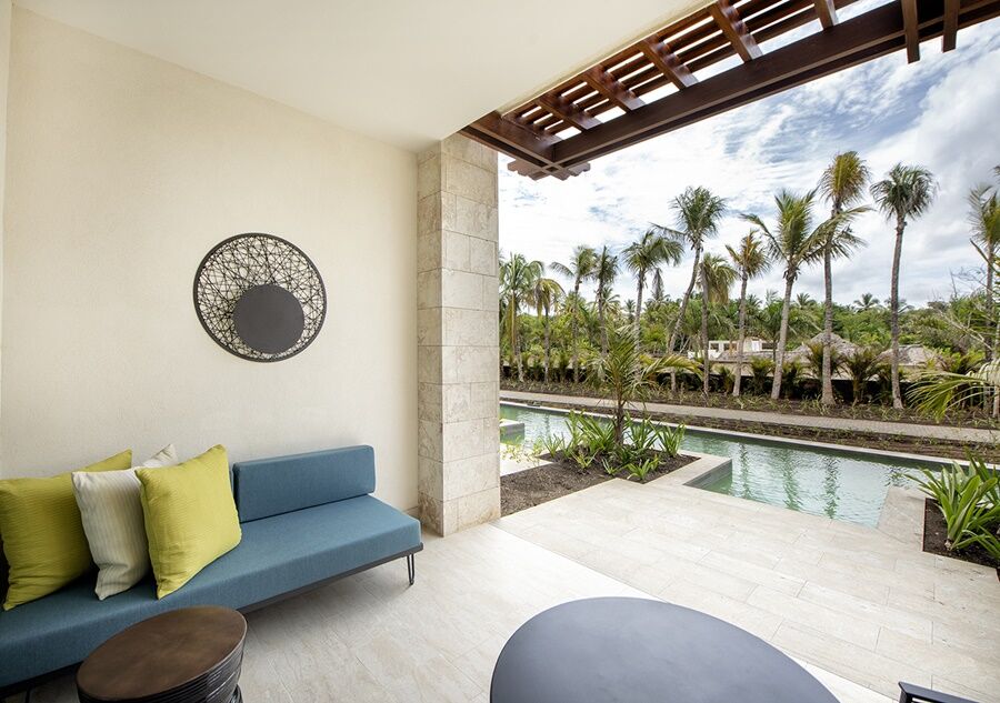ไอเอฟเอ บียาส บาวาโร รีสอร์ต แอนด์ สปา Hotel ปุนตากานา ภายนอก รูปภาพ