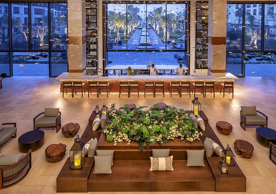 ไอเอฟเอ บียาส บาวาโร รีสอร์ต แอนด์ สปา Hotel ปุนตากานา ภายนอก รูปภาพ