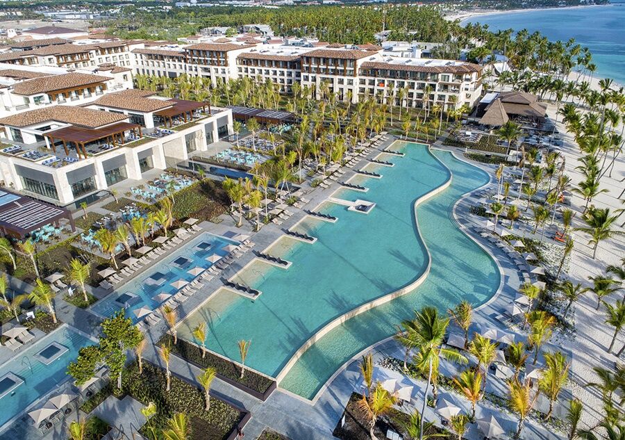 ไอเอฟเอ บียาส บาวาโร รีสอร์ต แอนด์ สปา Hotel ปุนตากานา ภายนอก รูปภาพ