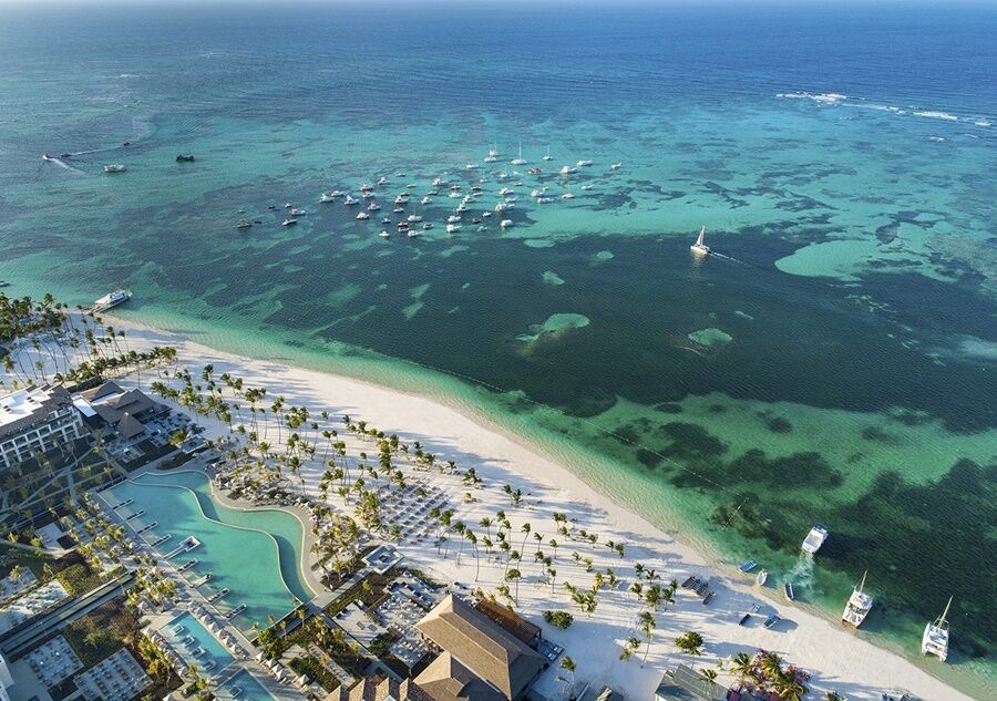 ไอเอฟเอ บียาส บาวาโร รีสอร์ต แอนด์ สปา Hotel ปุนตากานา ภายนอก รูปภาพ